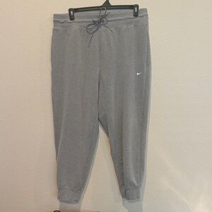 1X Dri-Fit Nike Women’s Charcoal Gray Sweatpants